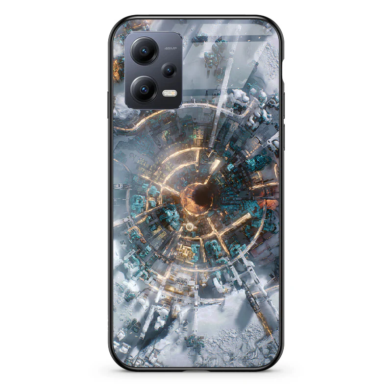 Glass Phone Case The City Core - Image 76