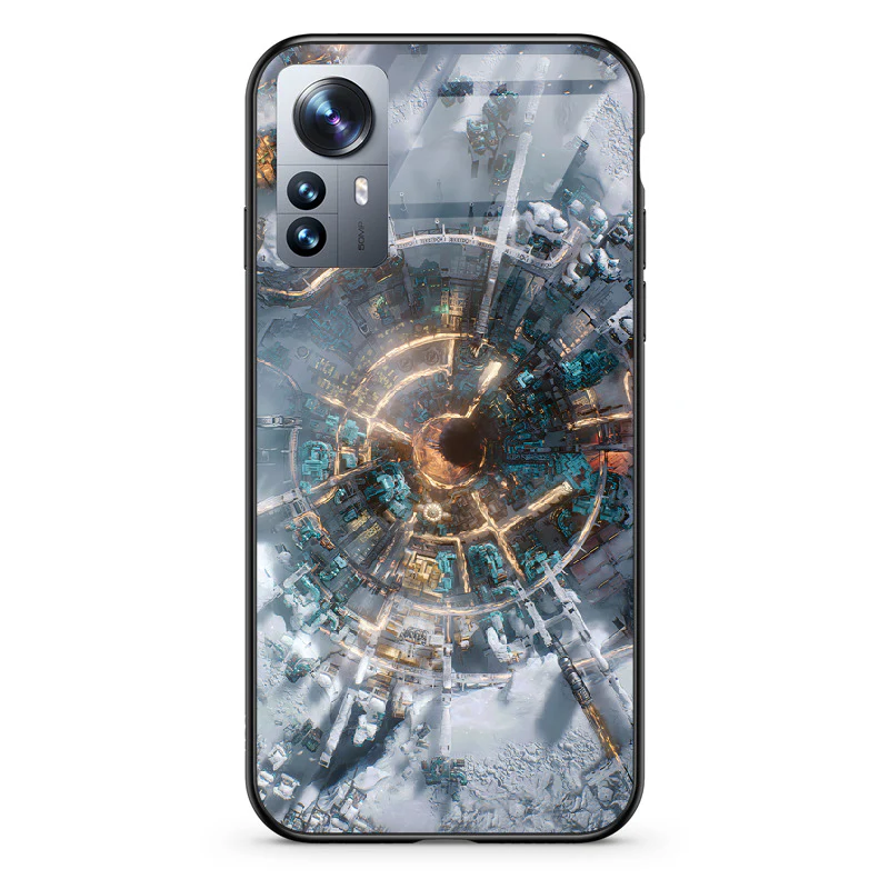 Glass Phone Case The City Core - Image 77