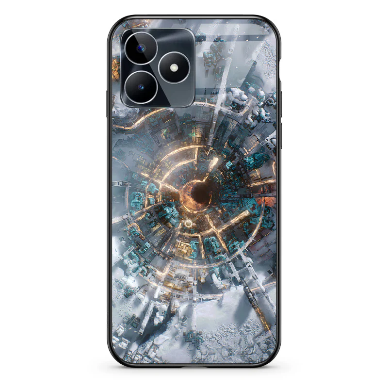 Glass Phone Case The City Core - Image 78