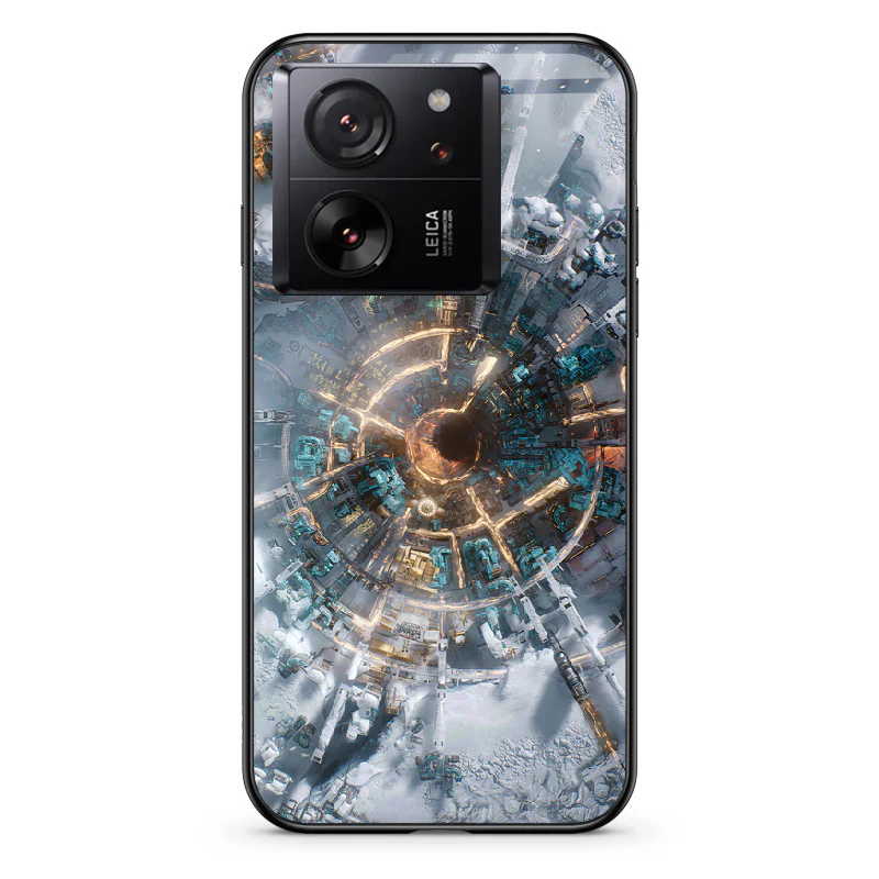 Glass Phone Case The City Core - Image 85