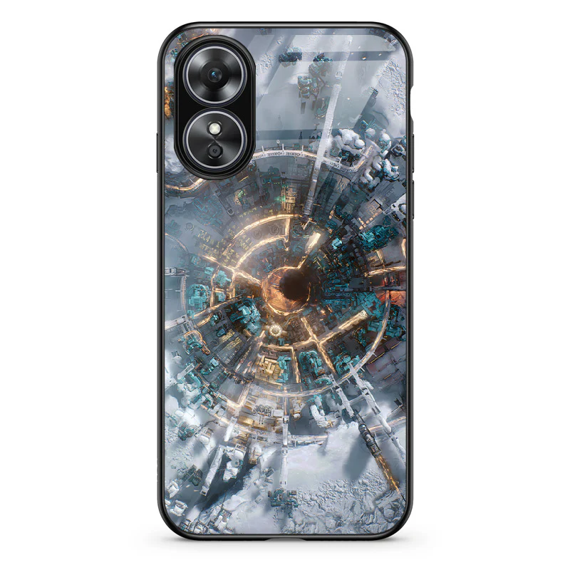 Glass Phone Case The City Core - Image 87
