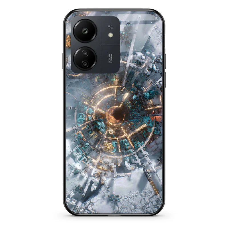 Glass Phone Case The City Core - Image 90