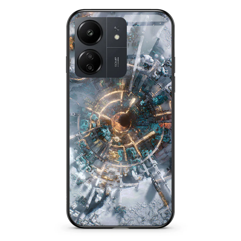 Glass Phone Case The City Core - Image 91