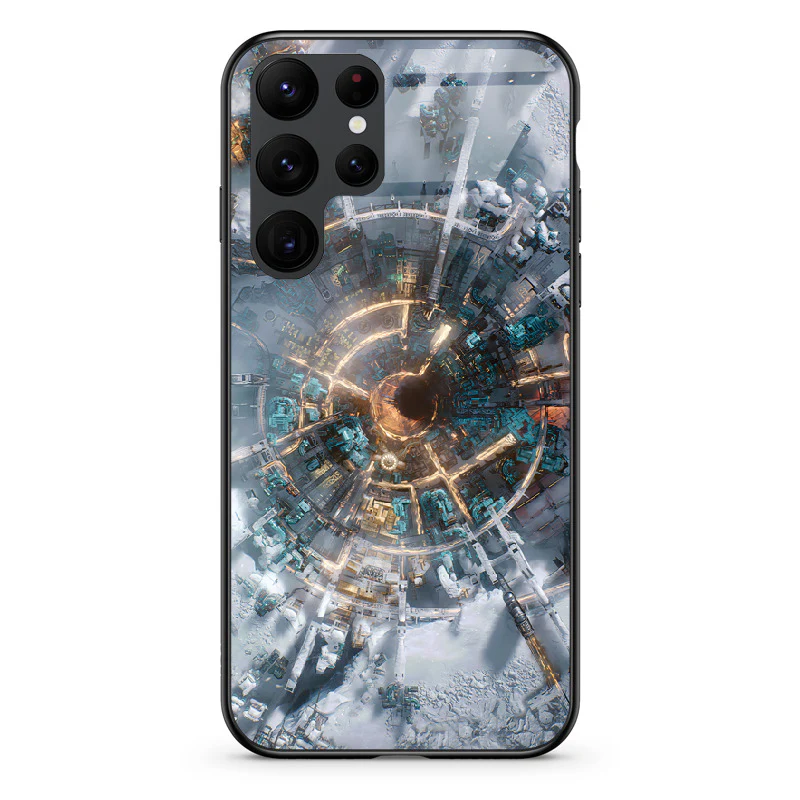 Glass Phone Case The City Core - Image 95