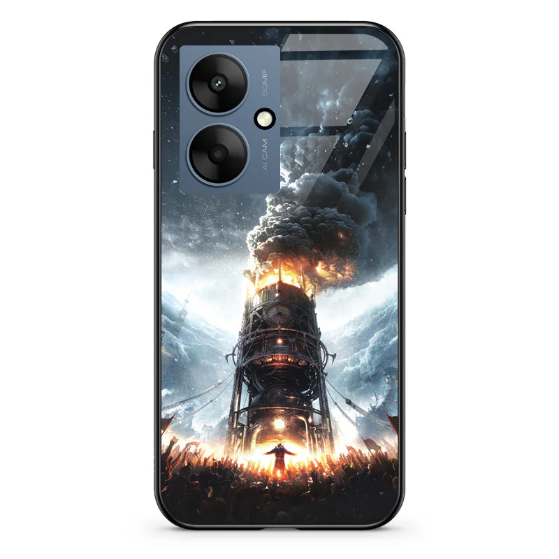 Glass Phone Case The City Must Survive - Image 105
