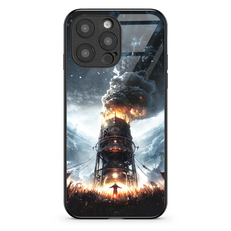 Glass Phone Case The City Must Survive - Image 108