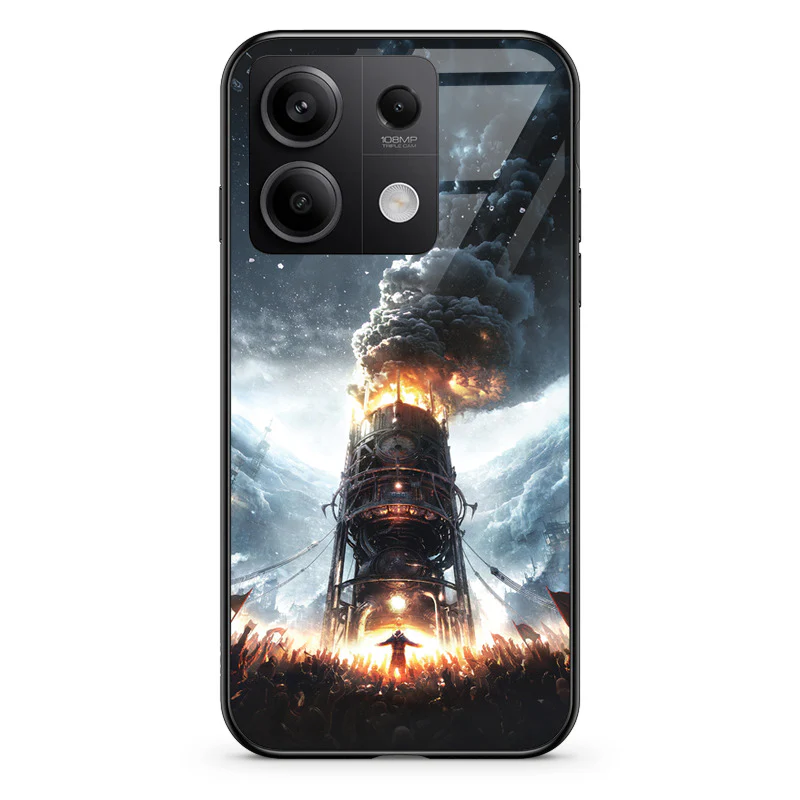 Glass Phone Case The City Must Survive - Image 116