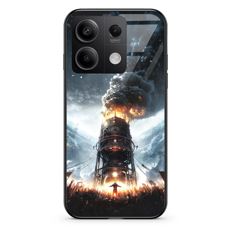 Glass Phone Case The City Must Survive - Image 13