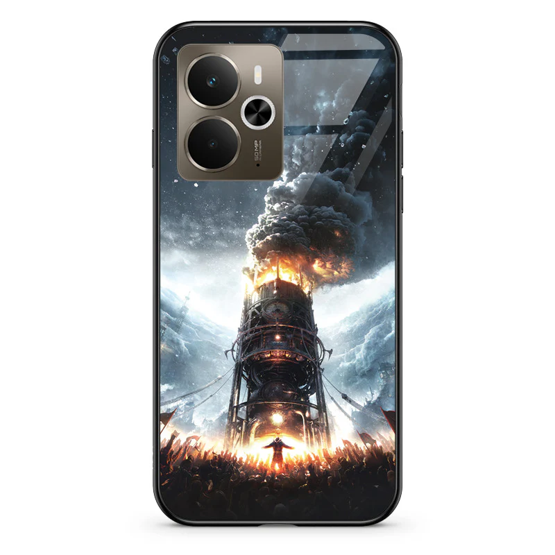 Glass Phone Case The City Must Survive - Image 130