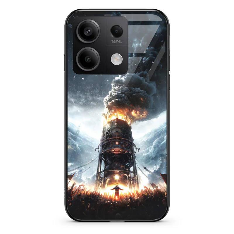 Glass Phone Case The City Must Survive - Image 135