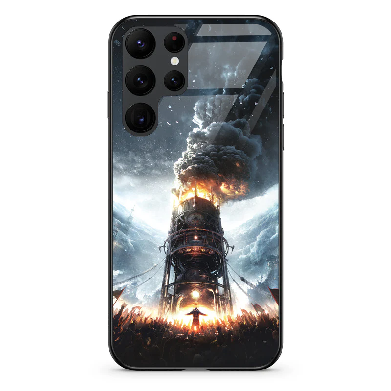 Glass Phone Case The City Must Survive - Image 146