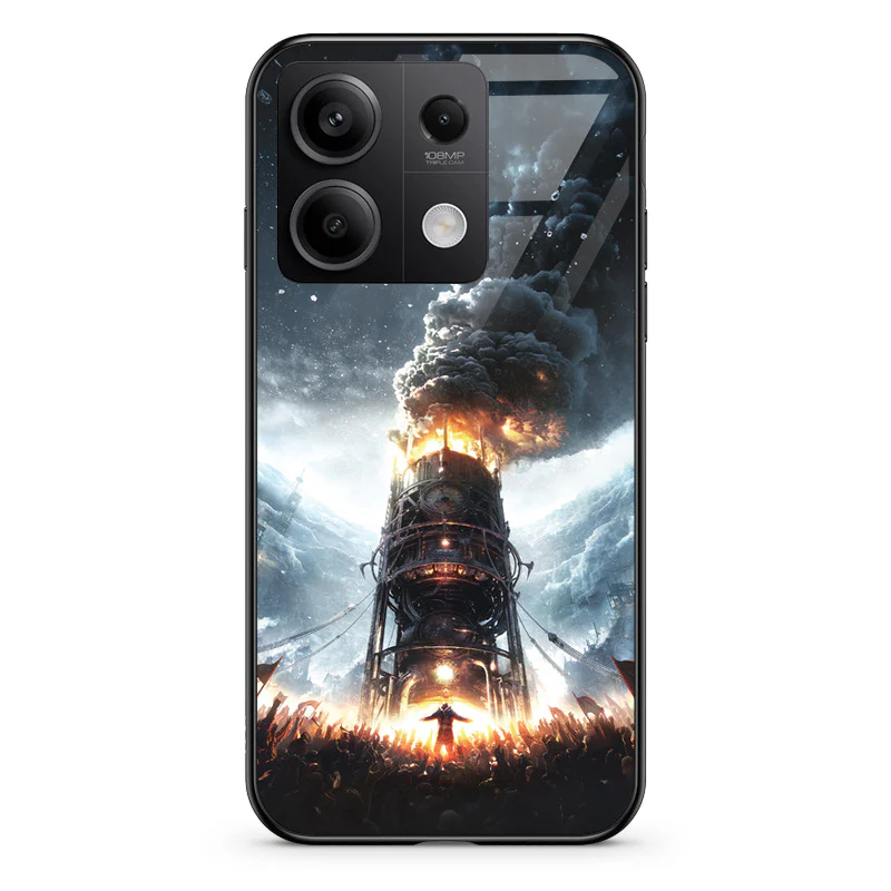 Glass Phone Case The City Must Survive - Image 15