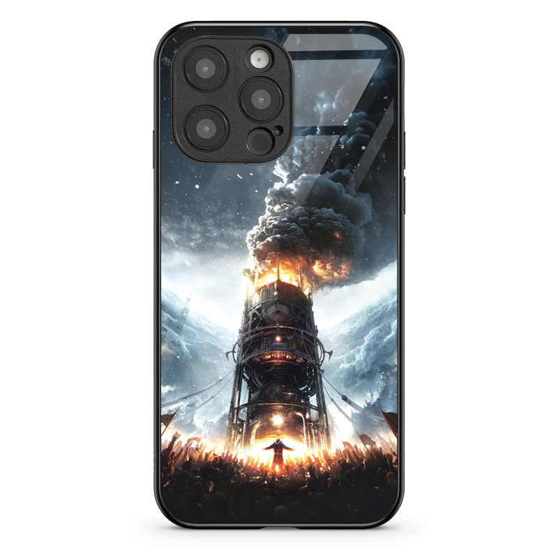 Glass Phone Case The City Must Survive - Image 23