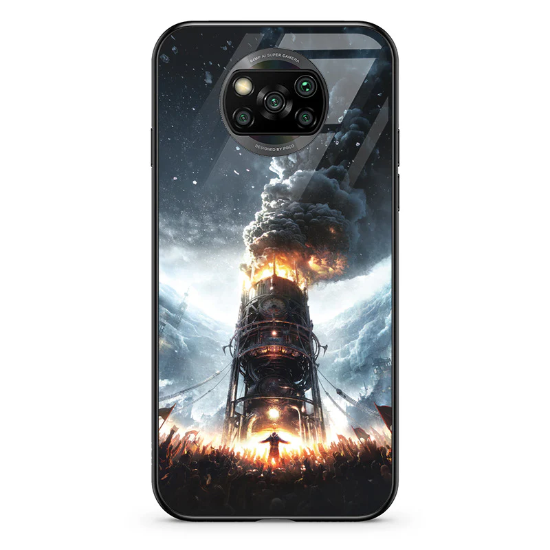 Glass Phone Case The City Must Survive - Image 30
