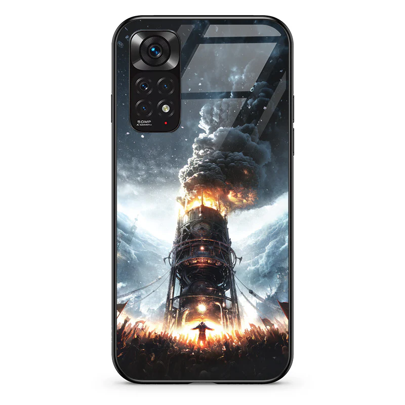 Glass Phone Case The City Must Survive - Image 42