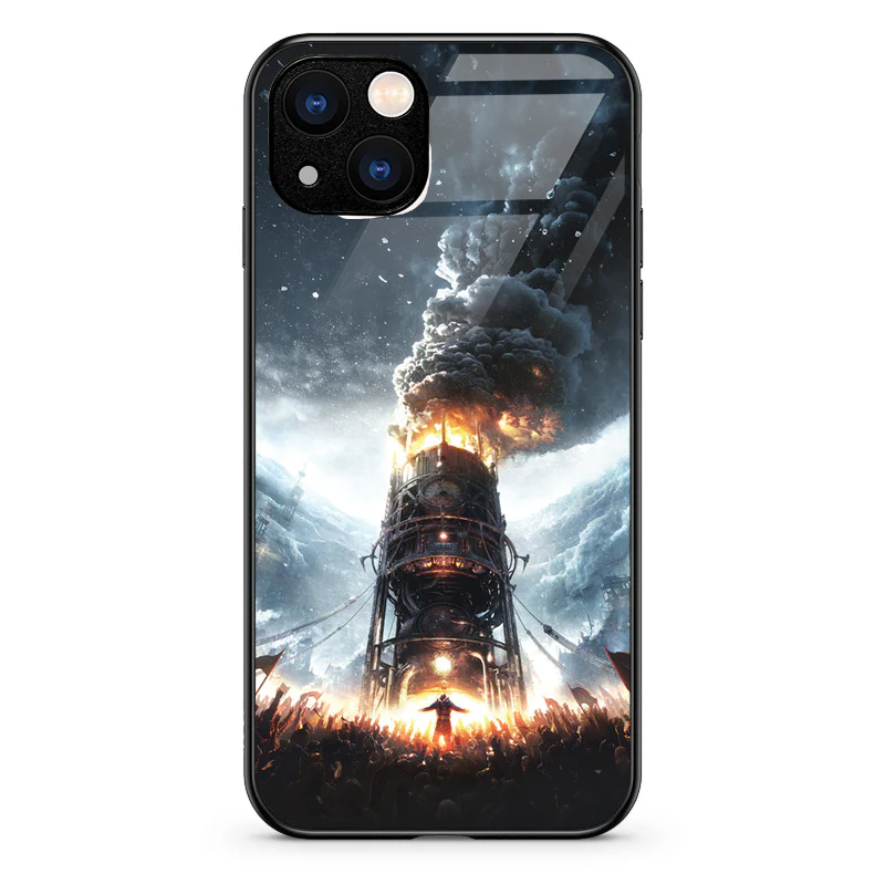 Glass Phone Case The City Must Survive - Image 82