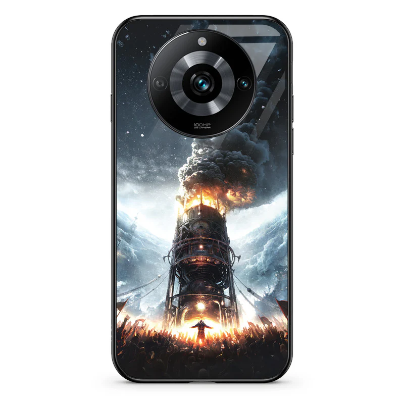 Glass Phone Case The City Must Survive - Image 86