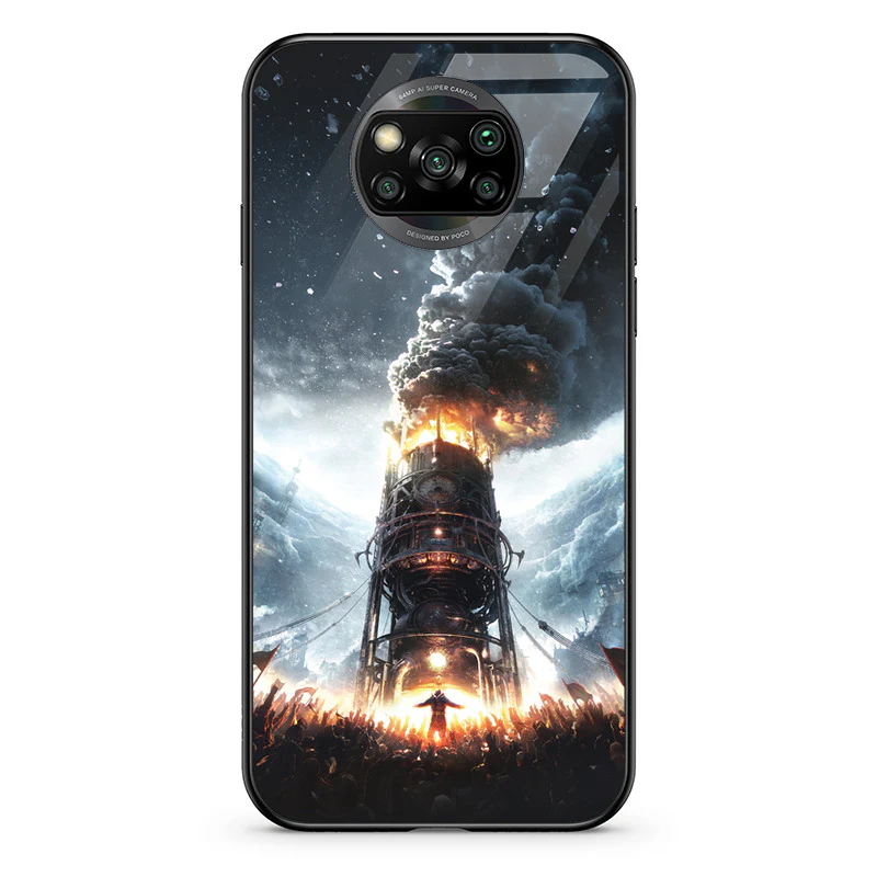 Glass Phone Case The City Must Survive - Image 89