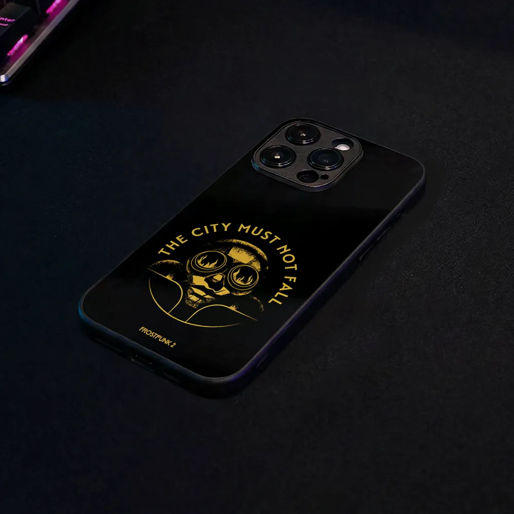 Glass Phone Case The City Mustn't Fall - Image 7