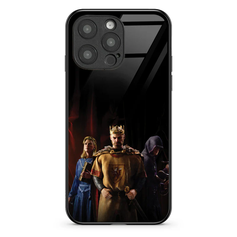 Glass Phone Case The Court - Image 108