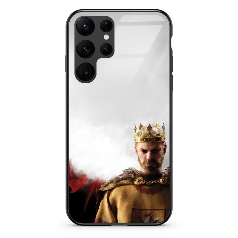 Glass Phone Case The King - Image 119