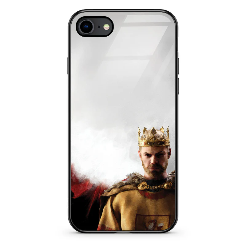 Glass Phone Case The King - Image 128