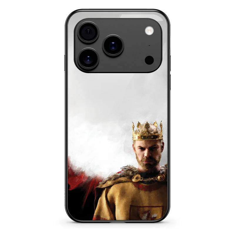 Glass Phone Case The King - Image 133