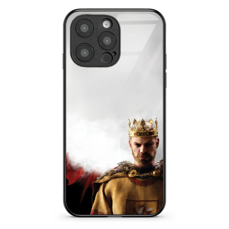 Glass Phone Case The King - Image 23