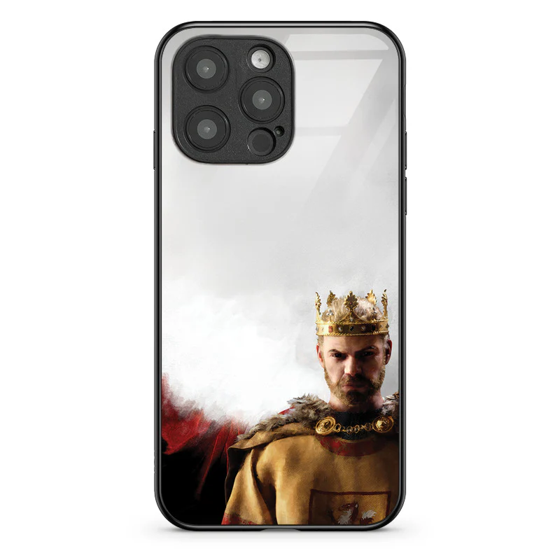 Glass Phone Case The King - Image 81