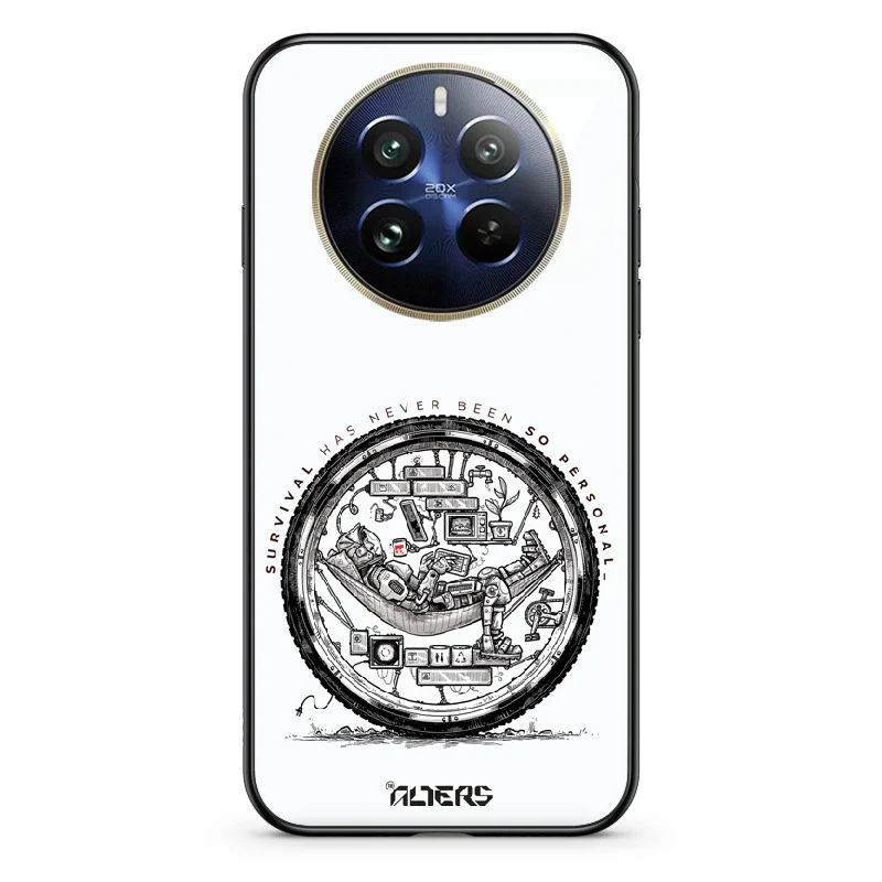 Glass Phone Case They See Me Rollin - Image 101