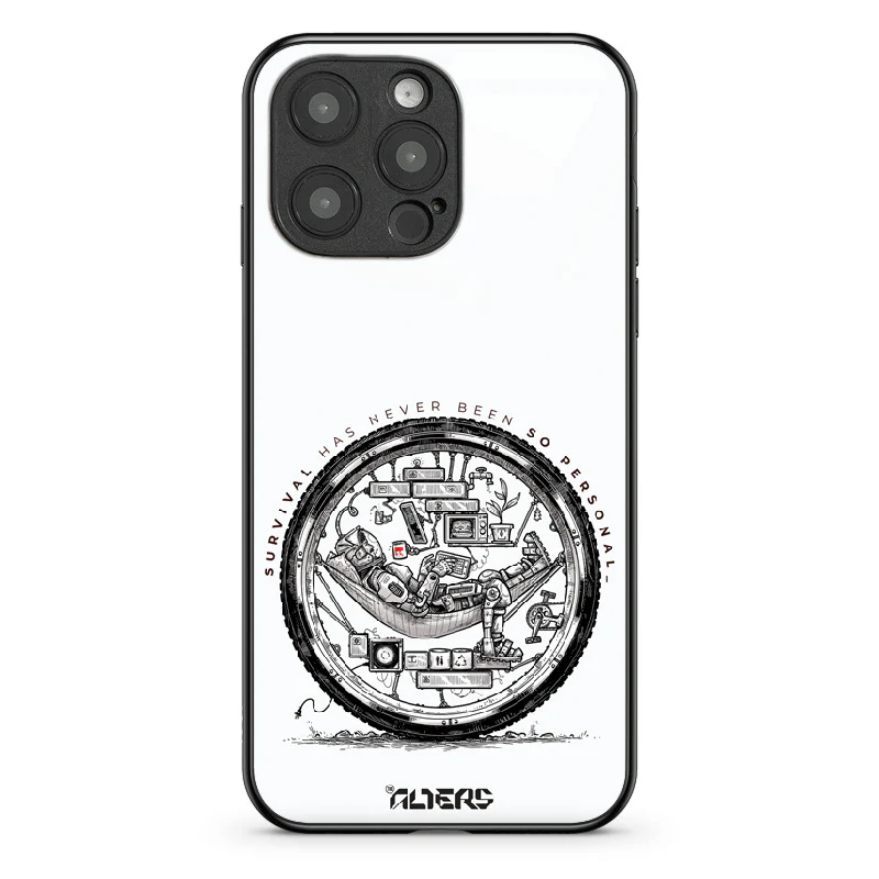 Glass Phone Case They See Me Rollin - Image 108