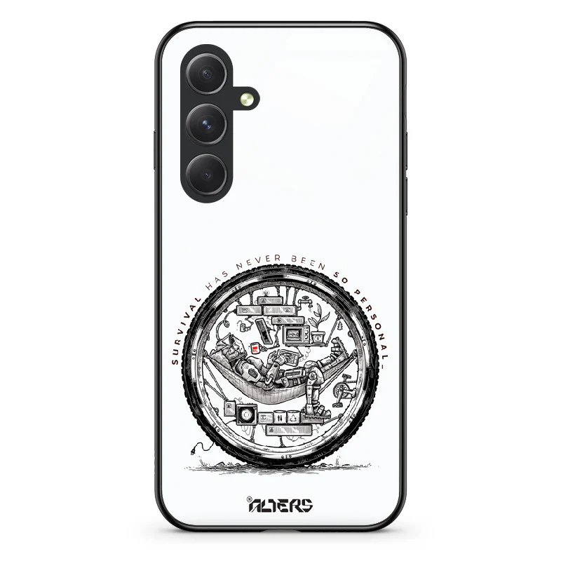 Glass Phone Case They See Me Rollin - Image 124