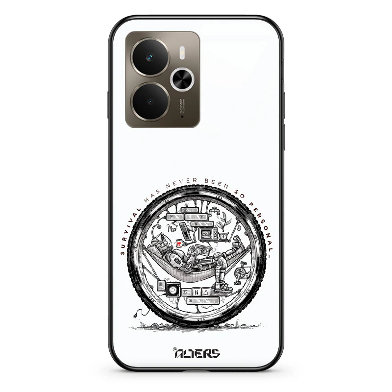 Glass Phone Case They See Me Rollin - Image 130