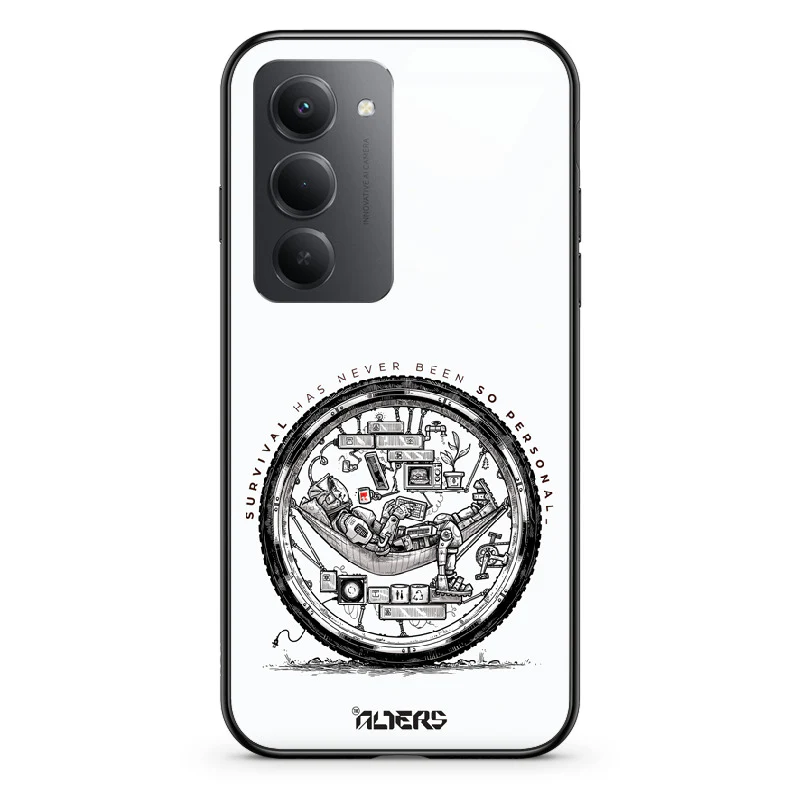 Glass Phone Case They See Me Rollin - Image 136