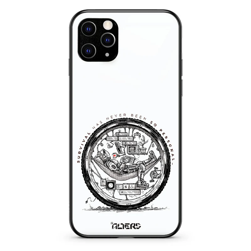 Glass Phone Case They See Me Rollin - Image 22
