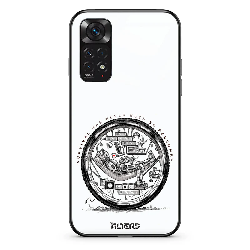 Glass Phone Case They See Me Rollin - Image 41