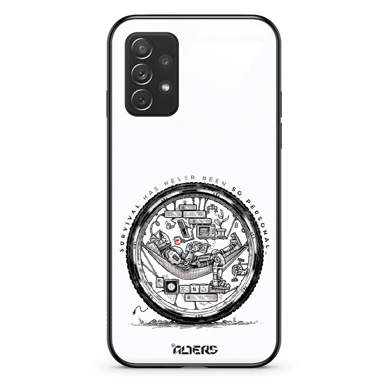 Glass Phone Case They See Me Rollin - Image 44