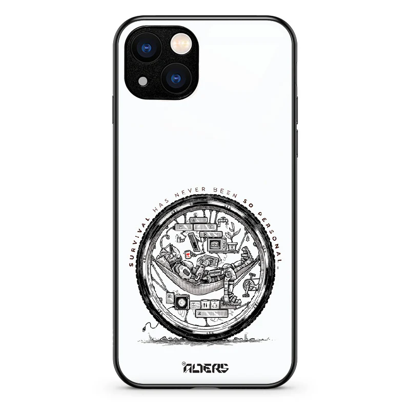 Glass Phone Case They See Me Rollin - Image 52
