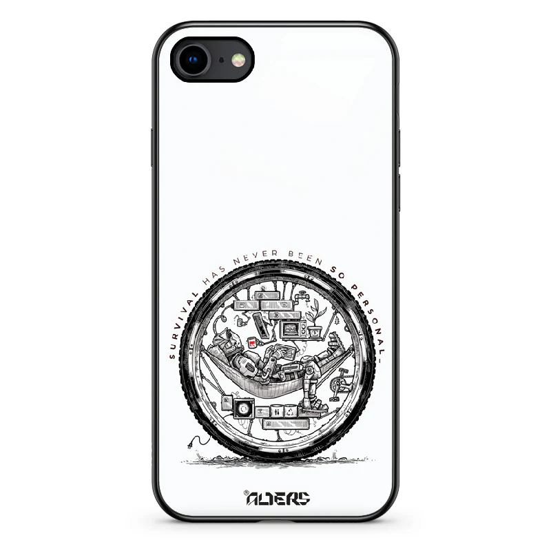 Glass Phone Case They See Me Rollin - Image 74