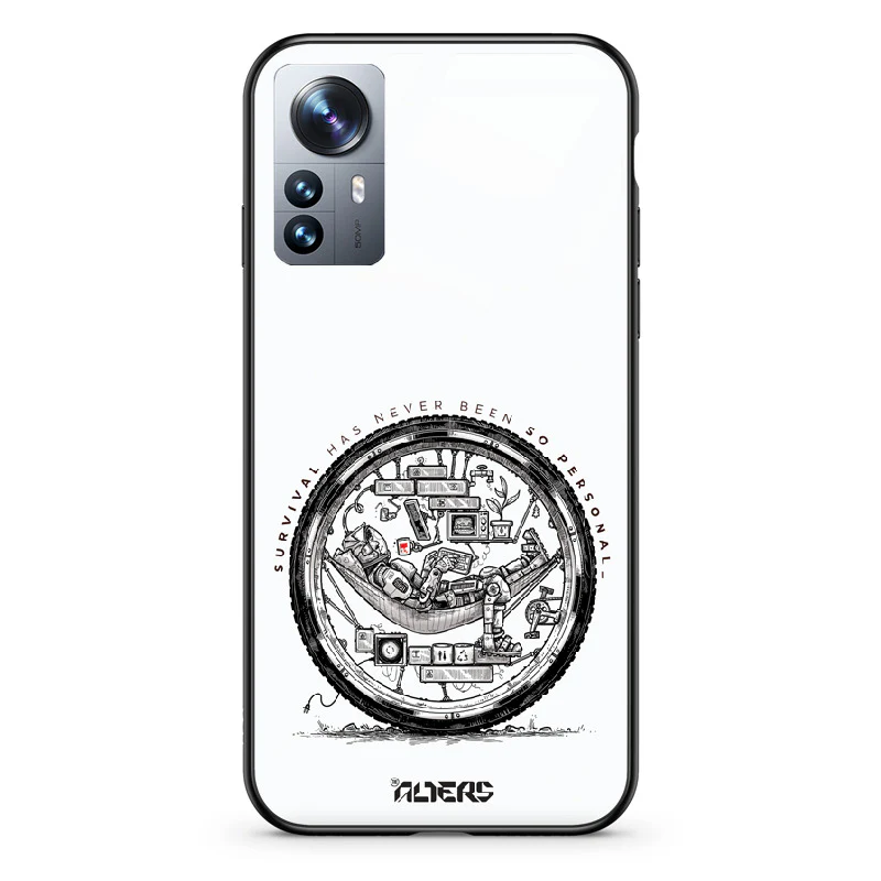 Glass Phone Case They See Me Rollin - Image 77