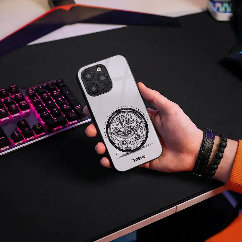 Glass Phone Case They See Me Rollin - Image 9