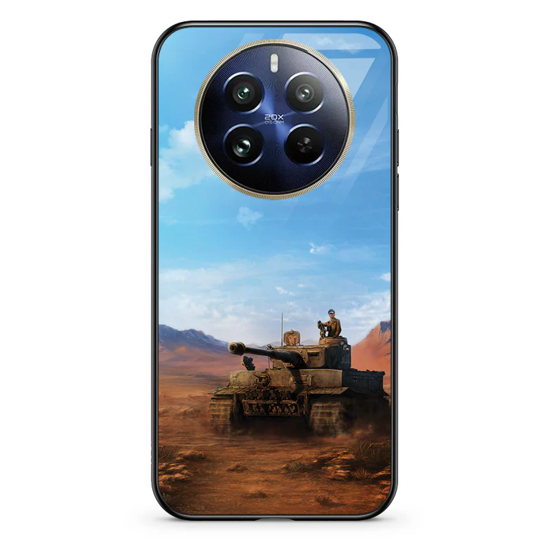 Glass Phone Case Tiger Tank - Image 101