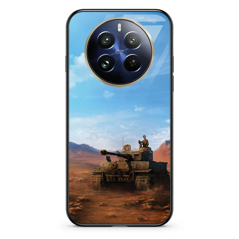 Glass Phone Case Tiger Tank - Image 102