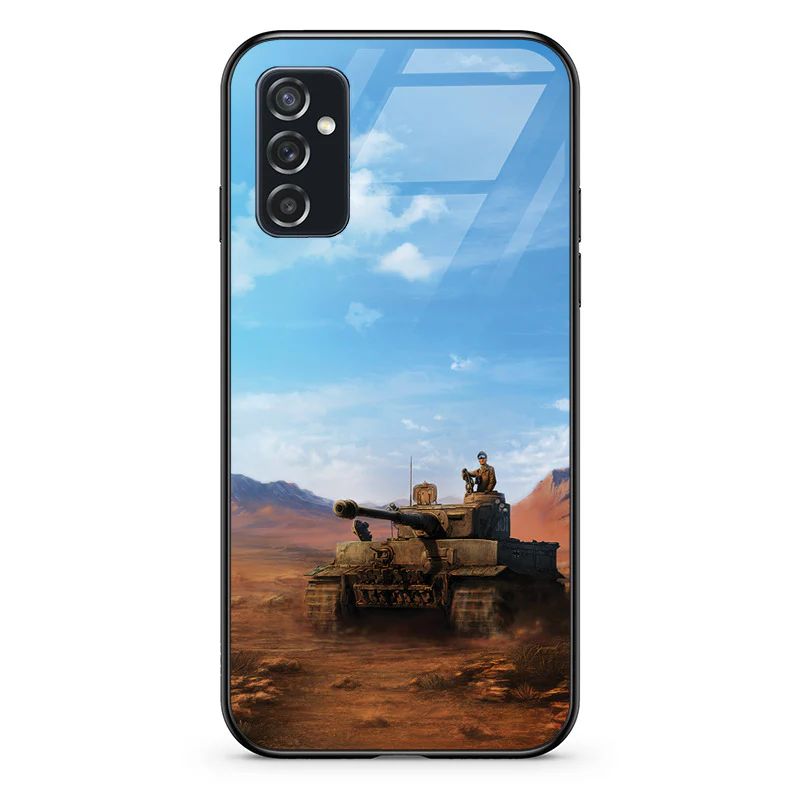Glass Phone Case Tiger Tank - Image 11