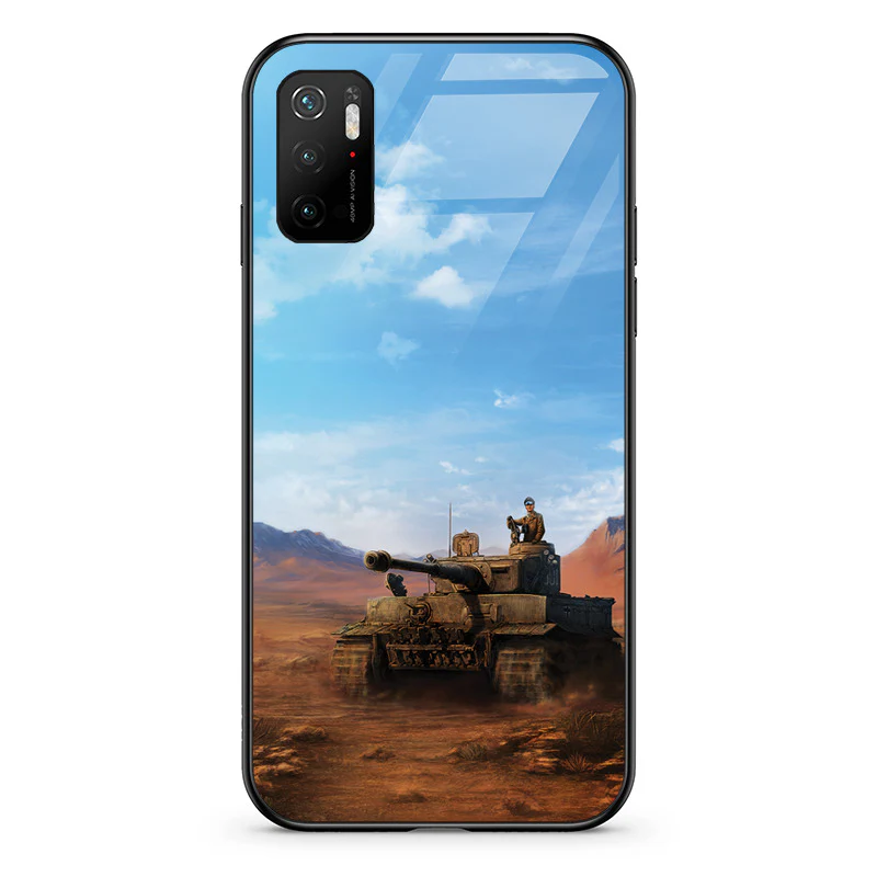 Glass Phone Case Tiger Tank - Image 111