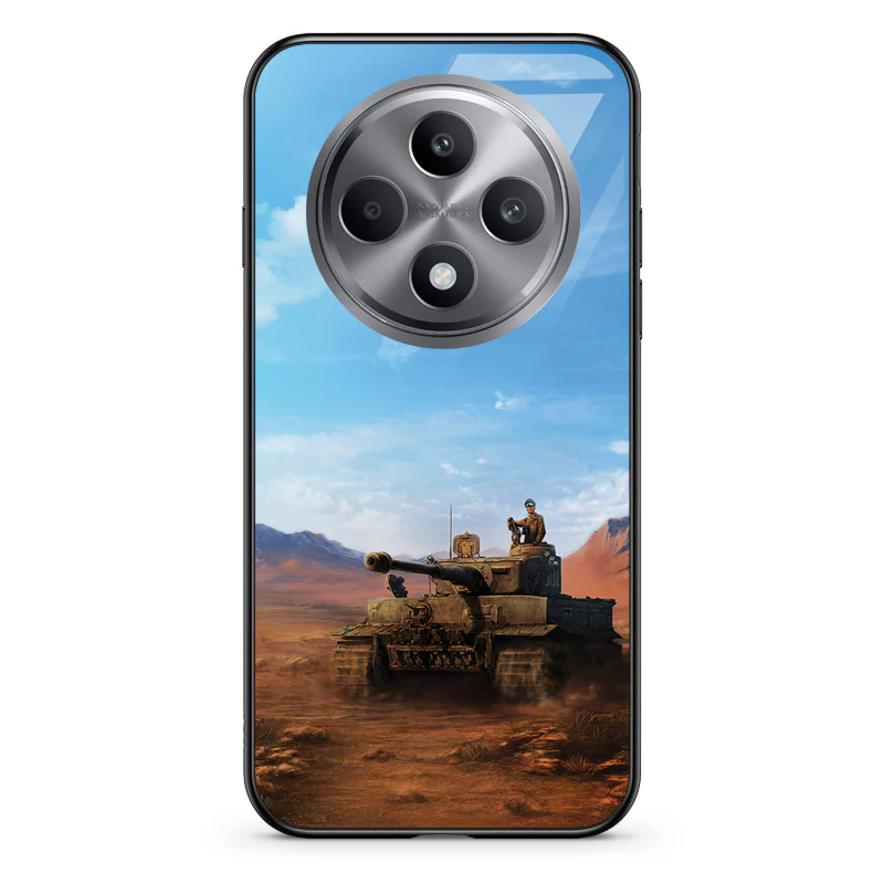 Glass Phone Case Tiger Tank - Image 114