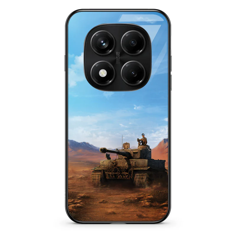 Glass Phone Case Tiger Tank - Image 121