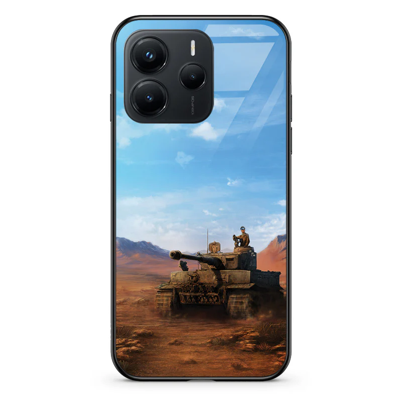 Glass Phone Case Tiger Tank - Image 122