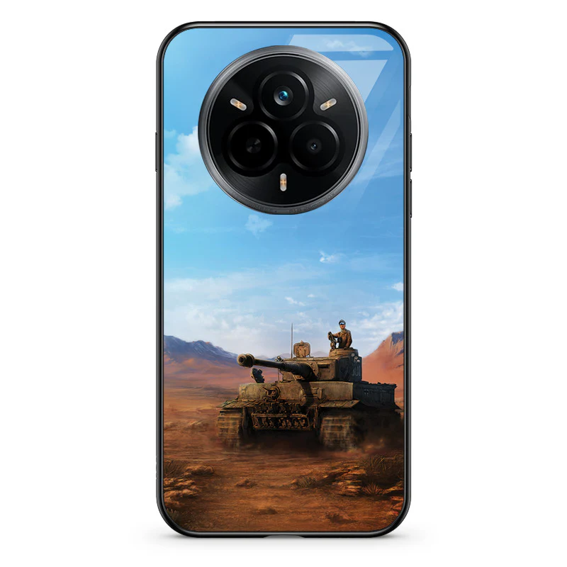 Glass Phone Case Tiger Tank - Image 126