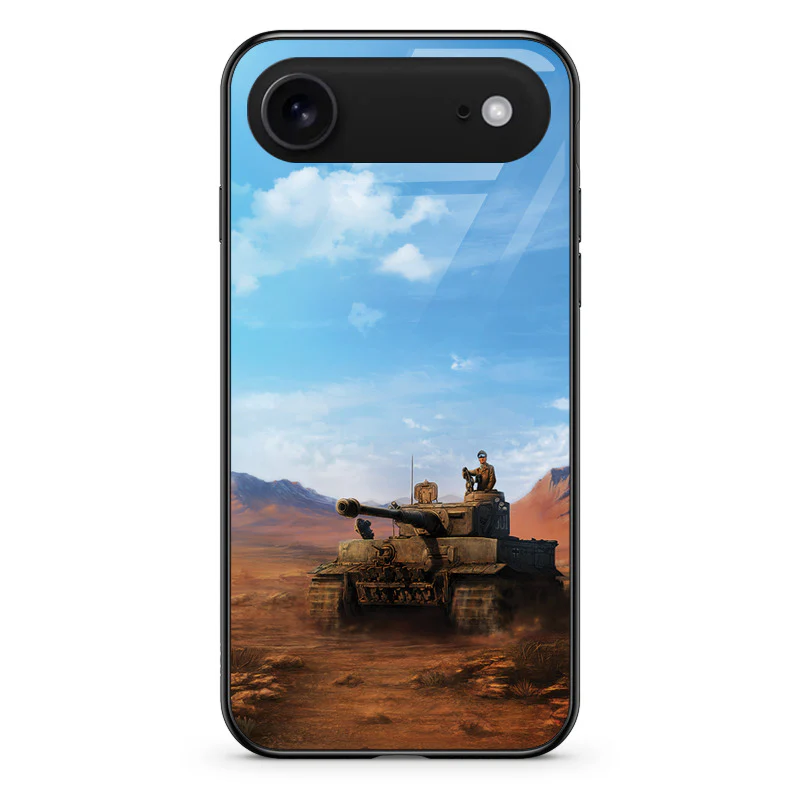 Glass Phone Case Tiger Tank - Image 132